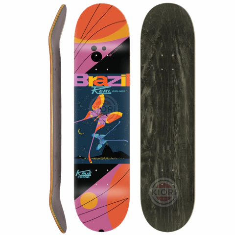 Shape maple Habitat Kaue Harper Brazil 8.0"