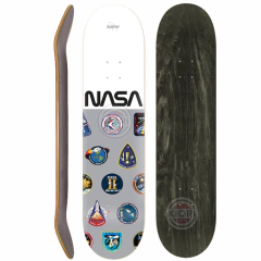 Shape maple Habitat Nasa logo Array Small 8.0"