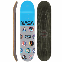 Shape maple Habitat Nasa logo Array Small 8.125"