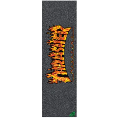 Lixa Mob Grip -Thrasher Real Flame Large Mob Skateboard Griptape 9" - comprar online
