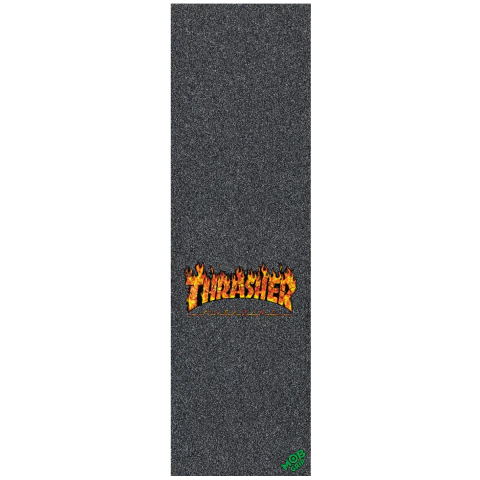 Lixa Mob Grip -Thrasher Real Flame Small Mob Skateboard Griptape - comprar online