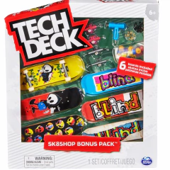 Tech Deck - World Edition - Sk8shop Bonus Pack - Blind