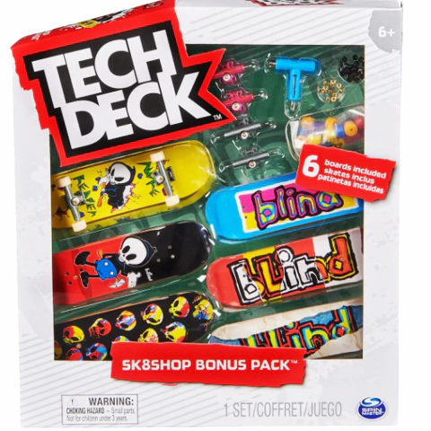 Tech Deck - World Edition - Sk8shop Bonus Pack - Blind
