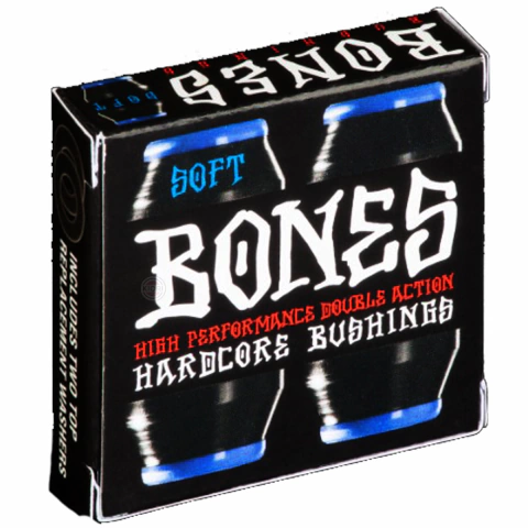 Amortecedor Bones Soft Black - 81a