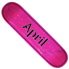 Shape April - Logo Black Pink Helix
