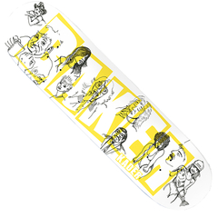 Shape Baker Skateboards - Baker KS Brand Name Sketch 8.25"