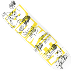 Shape Baker Skateboards - Baker KS Brand Name Sketch 8.25"