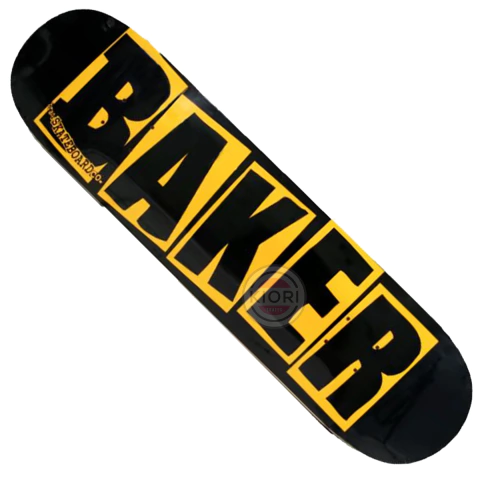Shape Baker -Baker Brand Name Black Yellow 8.0