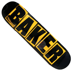 Shape Baker - Baker Brand Name Black Yellow 8.25"