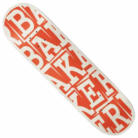 Shape Baker kateboards - Ribbon Stack Rust 8.5"