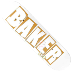 Shape Baker Skateboards Baker ZA Brand Name Venner Zach 8.25"
