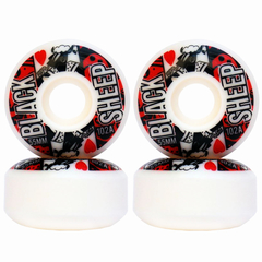 Roda Black Sheep - importada 55mm 102a - comprar online