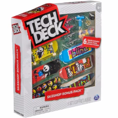 Tech Deck - World Edition - Sk8shop Bonus Pack - Blind na internet
