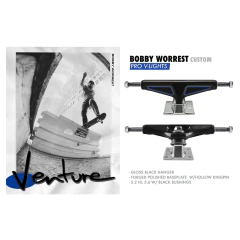 Truck Venture - Worrest Custom V-Light 5.2 Hi - 139MM - loja online