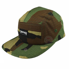 Boné Thasher Five Panel mag logo - camuflado na internet