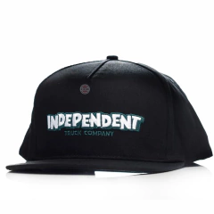 Bone Independent Trucks - Snapback bounce preto na internet
