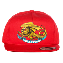 Boné Powell Peralta Oval Dragon Snap Back Cap Red