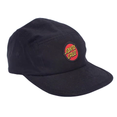 Boné Santa Cruz Five panel - Classic dot