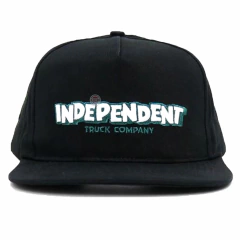 Bone Independent Trucks - Snapback bounce preto
