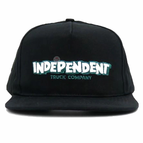 Bone Independent Trucks - Snapback bounce preto