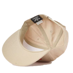 Boné Thrasher Magazine Chains Snapback - bege - SKATE SHOP KIORI SKATES - monte seu skate  