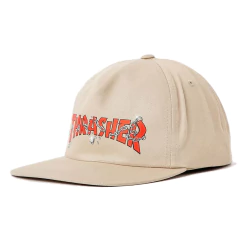 Boné Thrasher Magazine Chains Snapback - bege - comprar online