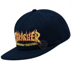 Boné Thrasher Fire logo - Snapback