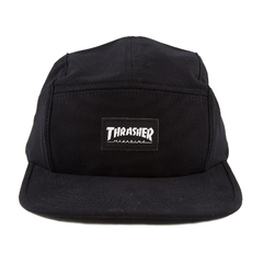 Boné Thasher Five Panel mag logo - preto - comprar online