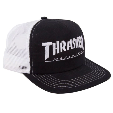 Boné Thrasher Magazine Classic Original Trucker