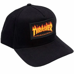 Boné Thrasher Magazine - Flame Classic Original na internet