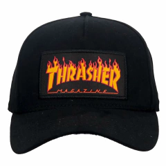 Boné Thrasher Magazine - Flame Classic Original - SKATE SHOP KIORI SKATES - monte seu skate  