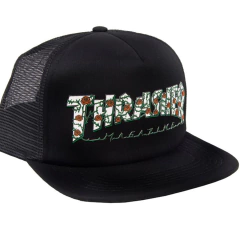 BONÉ THRASHER MAGAZINE ROSES TRUCKER MESH PRETO ou Branco na internet