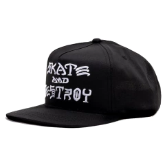 Boné Thrasher - Skate and Destroy - Snapback