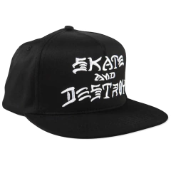 Boné Thrasher - Skate and Destroy - Snapback - comprar online