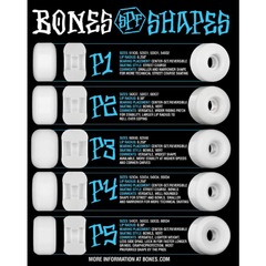 Roda Bones SPF - Rapture 84B - 60mm - comprar online