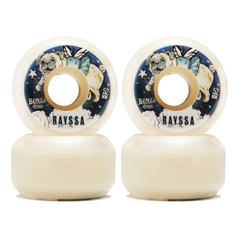 Roda Bones STF - Rayssa Leal - Slinky sidecut 52mm V5