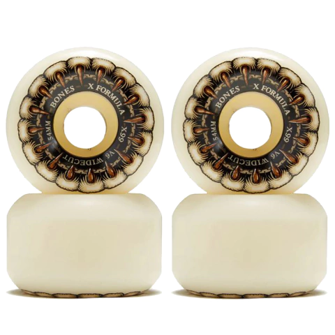 Roda Bones - X Formula 99a Grippim Wolf V6 - 54mm