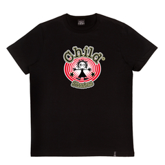 Camiseta Child - Skates preta