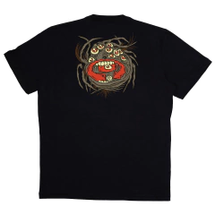 Camiseta Drop Dead - Pill Preta