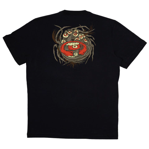 Camiseta Drop Dead - Pill Preta