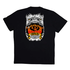 Camiseta Drop Dead - Boca do Inferno - Preta