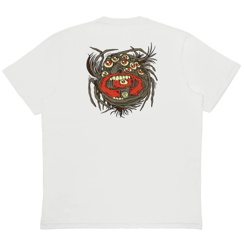 Camiseta Drop Dead - Pill Off white