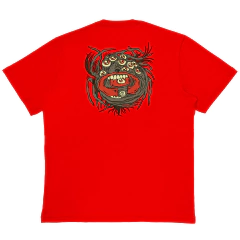 Camiseta Drop Dead - Pill Vermelha