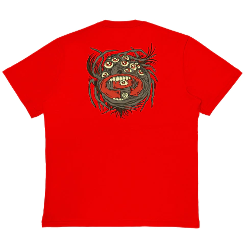 Camiseta Drop Dead - Pill Vermelha