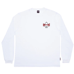 Camiseta Independent Trucks - Cant Beat 78 - manga longa - branca - comprar online