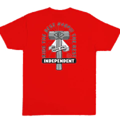 Camiseta Independent Trucks RTB Sledge SS red