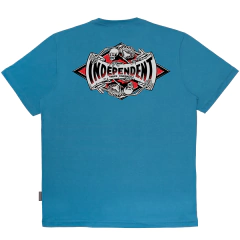 Camiseta Independent Trucks - Legacy - azul