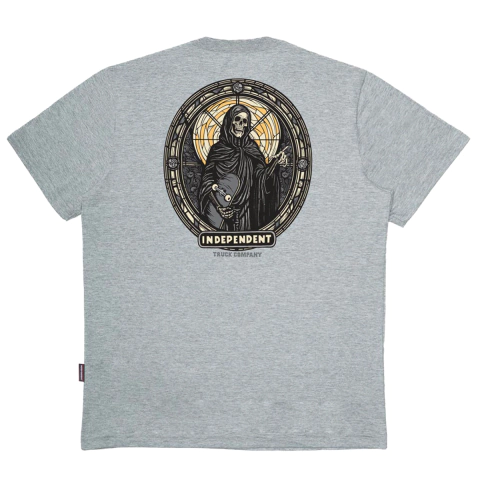 Camiseta Independent trucks- ITC Stained cinza