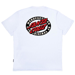 Camiseta Santa Cruz Mfg Oval Dot