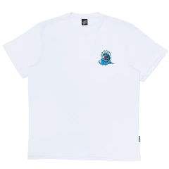 Camiseta Santa Cruz Screaming Hand Wave - branca - comprar online